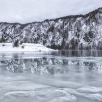 Отражение гор :: Марина Фомина.