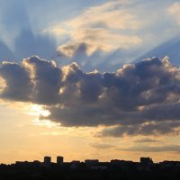 ..волшебные лучи... :: Александр Герасенков