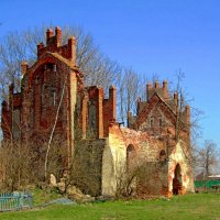 Кирха Абшванген :: Сергей Карачин