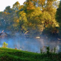 Осенняя река :: Владимир 