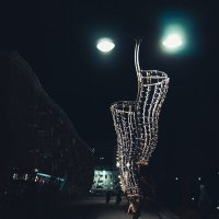 Дорога домой поздним, пятничным вечерком.. :: Сергей В