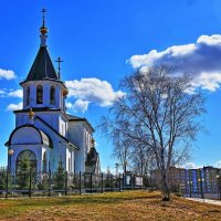 Июнь...Храм на горе! :: Владимир Июнь...Храм на горе! :: Владимир