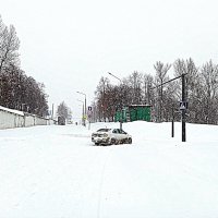 Зима. :: Владимир Драгунский