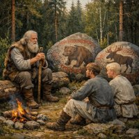 "Карельский сказитель" :: Денис Бочкарёв