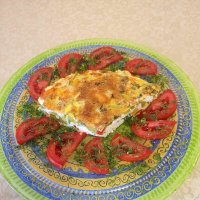 Омлет к завтраку :: Галина Нестратова