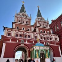 Воскресенские ворота :: Натали 