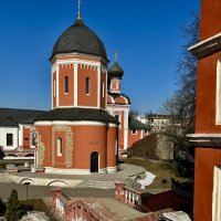 Церкви мужского монастыря :: Натали 