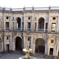 Дворик в монастыре тамплиеров :: Ольга 