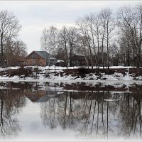 Отражения весны.Март :: Наталья *** Отражения весны.Март :: Наталья ***