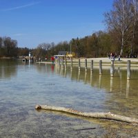 Теплый денёк ...на озере... :: Галина 