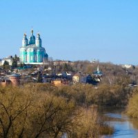 О Смоленске. :: Милешкин Владимир Алексеевич 