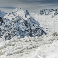 Горы в марте. :: Вячеслав Назаренко