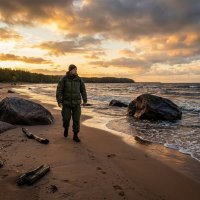 Рыбак на берегу :: Лилия 