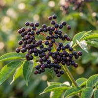 Ветка бузины :: Лилия 