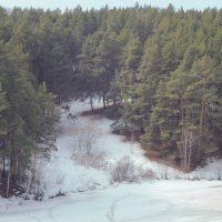 Конец марта. :: Александр Николаев