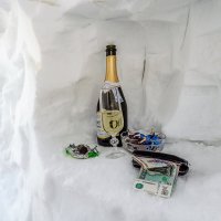 Зимняя заначка :: Андрей Щетинин