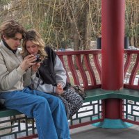 Зарисовка из Парка Хуамин :: юрий поляков