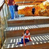 УЖ   ОЧЕНЬ   КРУТЫЕ   СТУПЕНЬКИ :: Анатолий Малобродский