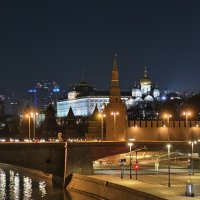 Ночная Москва :: <<< Наташа >>> Ночная Москва :: <<< Наташа >>>