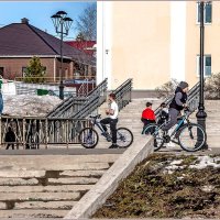 Мартовские контрасты... :: Aquarius - Сергей