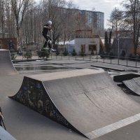 Полёты на самокатах :: Татьяна Машошина