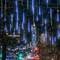 Пронзая темноту... :: Сергей Шатохин 