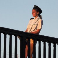 отмеченная солнышком :: Олег Лукьянов