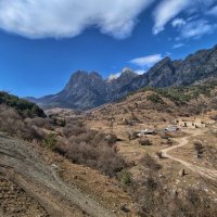 В горах Ингушетии :: Мариша Тим В горах Ингушетии :: Мариша Тим