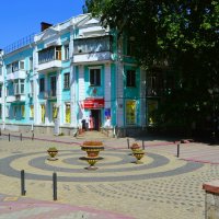 Керчь. Дом по ул. Ленина 29. :: Пётр Чернега