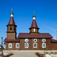 Православные храмы Смоленска. :: Милешкин Владимир Алексеевич 