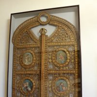 Золотые ворота Коложской Борисоглебской церкви :: Ольга 