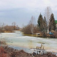 Весна на даче :: Галина Нестратова