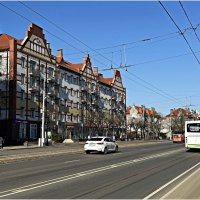 На Ленинском проспекте. :: Валерия Комова На Ленинском проспекте. :: Валерия Комова