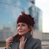 На фоне Moscow city :: Натали Королева