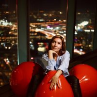 90 этаж С видом на Москву :: Натали Королева