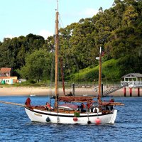 Парусные туристы :: В.И Парусные туристы :: В.И