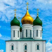 Кафедральный Успенский собор в Коломне. :: Игорь Викторов