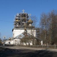 Реставрация храма :: Александр Буторин