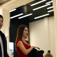 Леди в красном :: valser61 