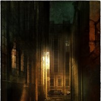 My magic Petersburg_02832_Митавский переулок :: Станислав Лебединский