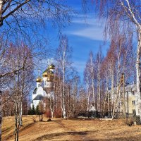 Апрель...Светел церковный холм! :: Владимир 