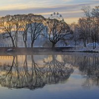На рассвете :: Галина Новинская