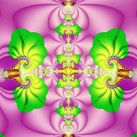 фрактал. :: Mila 