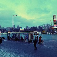 Большая Тульская. :: Владимир Драгунский