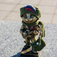 Мурзик с гитарой:встречает Весну! :: Alisia La DEMA