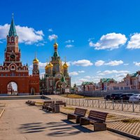 „Красный город“: Йошкар‑Ола в красках :: Alisia La DEMA