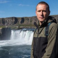 У водопада :: СЕРГЕЙ ФИЛОЧКИН