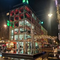 Вечерний город   Фото с рук.. :: igor G.