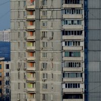 Ритмы города из моего окна. :: Анастасия Смирнова