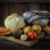 Про борщ :: Алексей Мезенцев